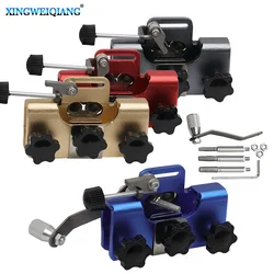 Portable Chainsaw Sharpener chainsaw Sharpening Jig Kit Hand-Cranked Sharpening Tool for 4-22 inches Chain Saws Electric Saw