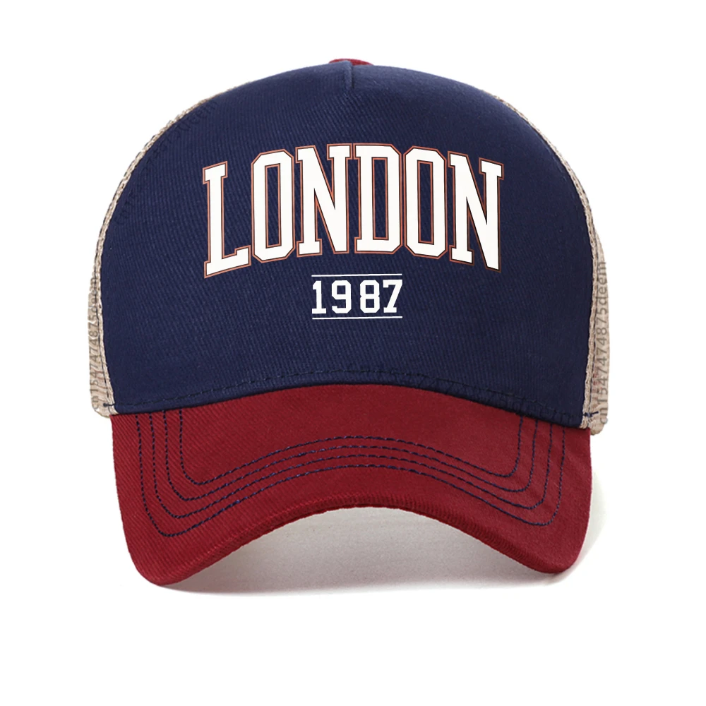 London 1987 baseball cap Print - đánh giá và giá Women'S Fashion London