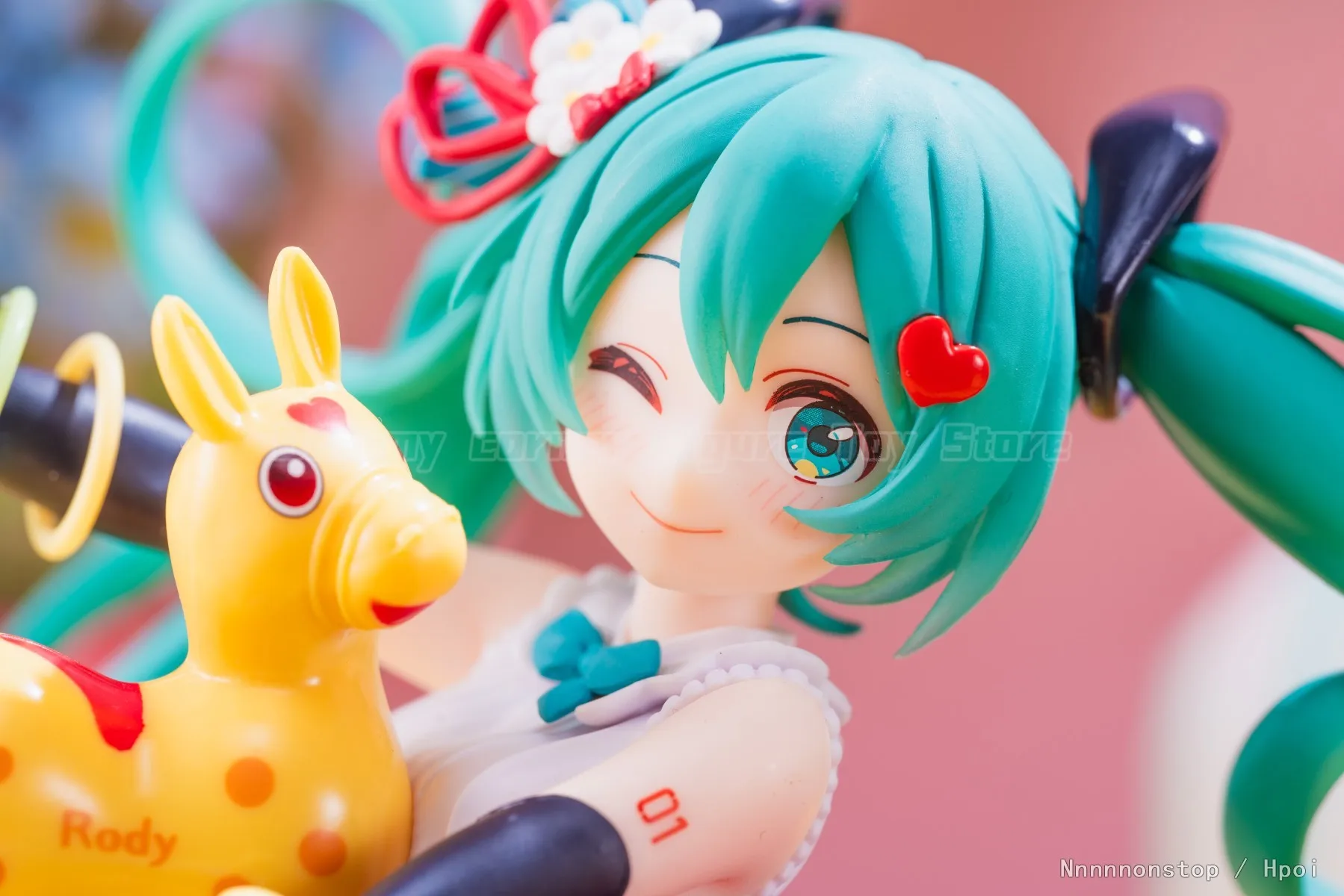 【在庫あり】タイトー-amp-ピアプロ-キャラクター-初音ミク-ロディ-39周年記念フィギュア-模型玩具