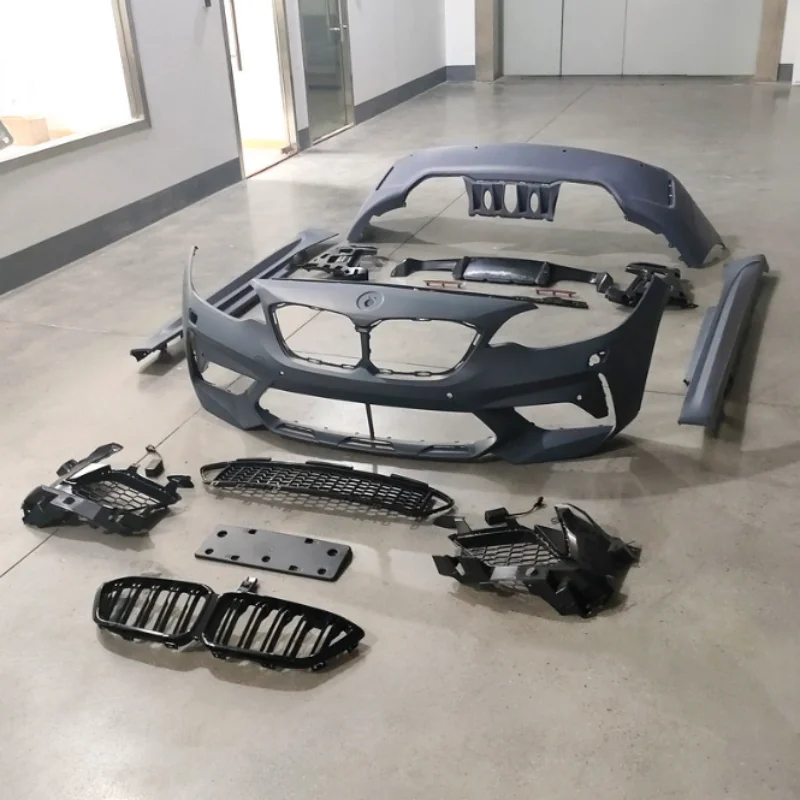 

Tom AutoCar Bumper for 2 Series F22 Bodykit Modified Upgraded M2 Competition Wide-body Body Kit Front and Rear Bumper