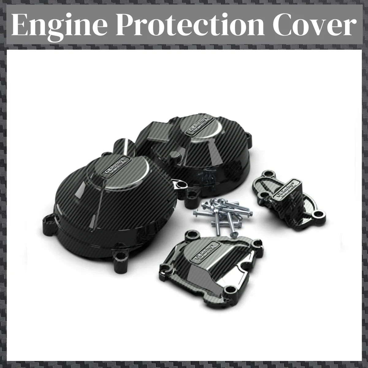 

GBRacing Yamaha MT-09, FZ-09, Tractor SCRAMBLER XSR900 2021-2024 Clutch Pulse, Motorcycle Engine Protective Cover