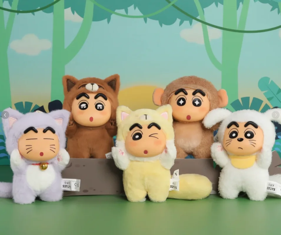 

Новый продукт в наличии 52 игрушки Сяо Синь большой хвост слепая коробка рюкзак кулон настольный орнамент сюрприз Рождественский праздничный подарок