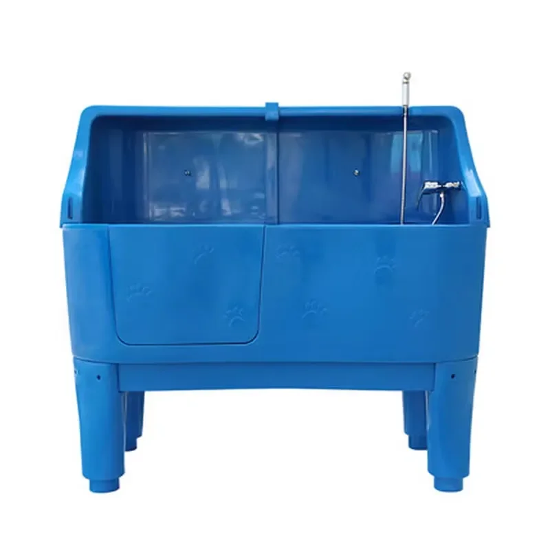 Large Plastic Pet Bathtub for Dogs and Cats Easy to Use Beauty Wash Tub Wholesale Big Size Grooming Bath Basin for Small