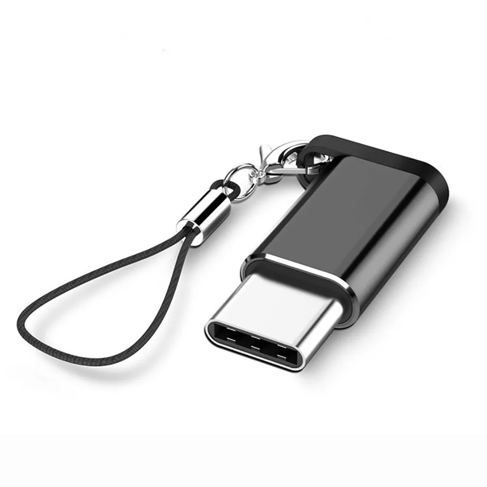 Type C to Micro USB Charger Cable Converter USB C OTG Adapter for Samsung Xiaomi Huawei Android Smart Phone Adapter