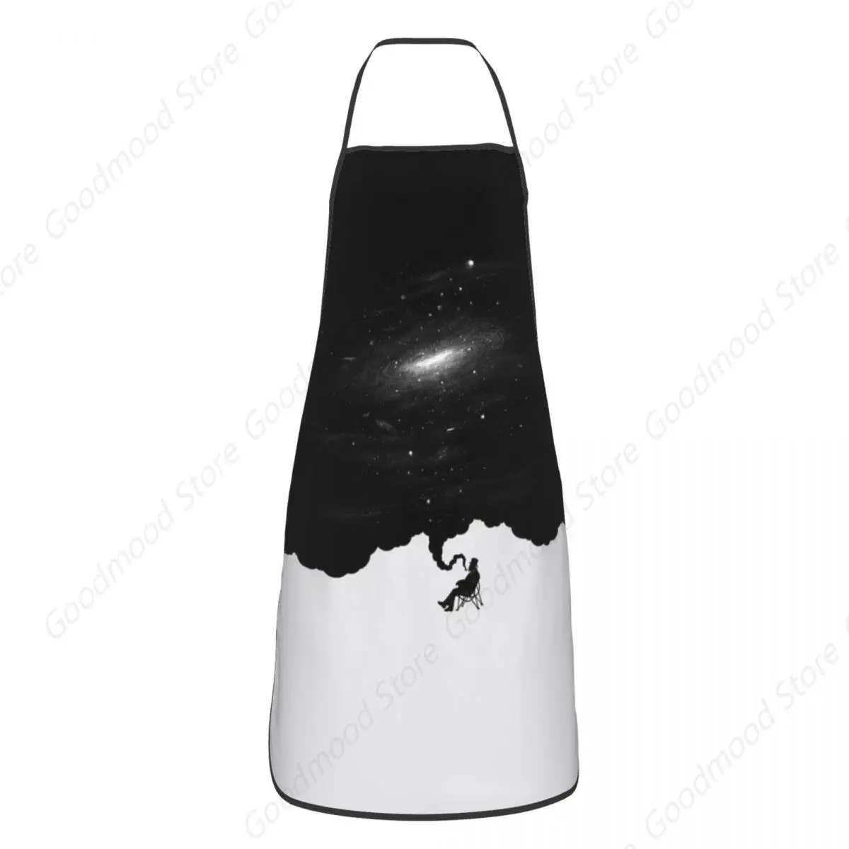 Bib Pattern Black Masonic Aprons for Men Women Unisex Adult Chef Kitchen Cooking Freemason Tablier Cuisine Baking