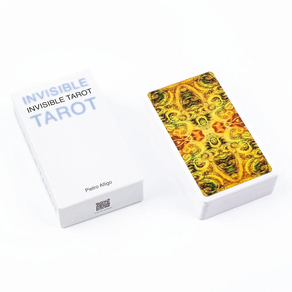 Unsichtbares Tarot, 78 leere Karten, erstellen Sie Ihr eigenes Tarot-Deck, 10,3 x 6 cm, üben Sie Ihr Sehvermögen der unsichtbaren Familie auf der Party – Detail 6