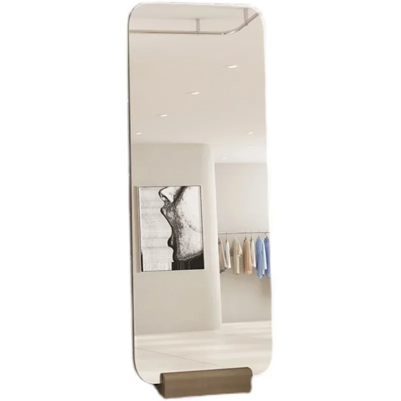 

Aesthetic Large Full Body Mirror Bedroom Design Modern Luxury Light Makeup Mirror Floor Rectangle Vanity Mirror Decoration Home
