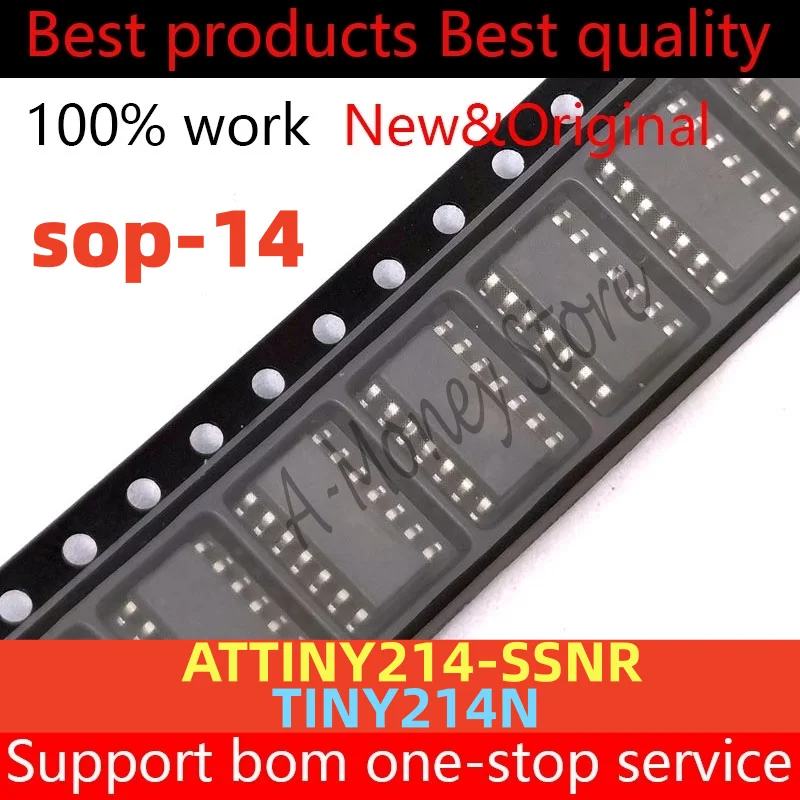 

(5-10pcs)TINY214N ATTINY214-SSNR ATTINY214 ATTINY214S sop-14