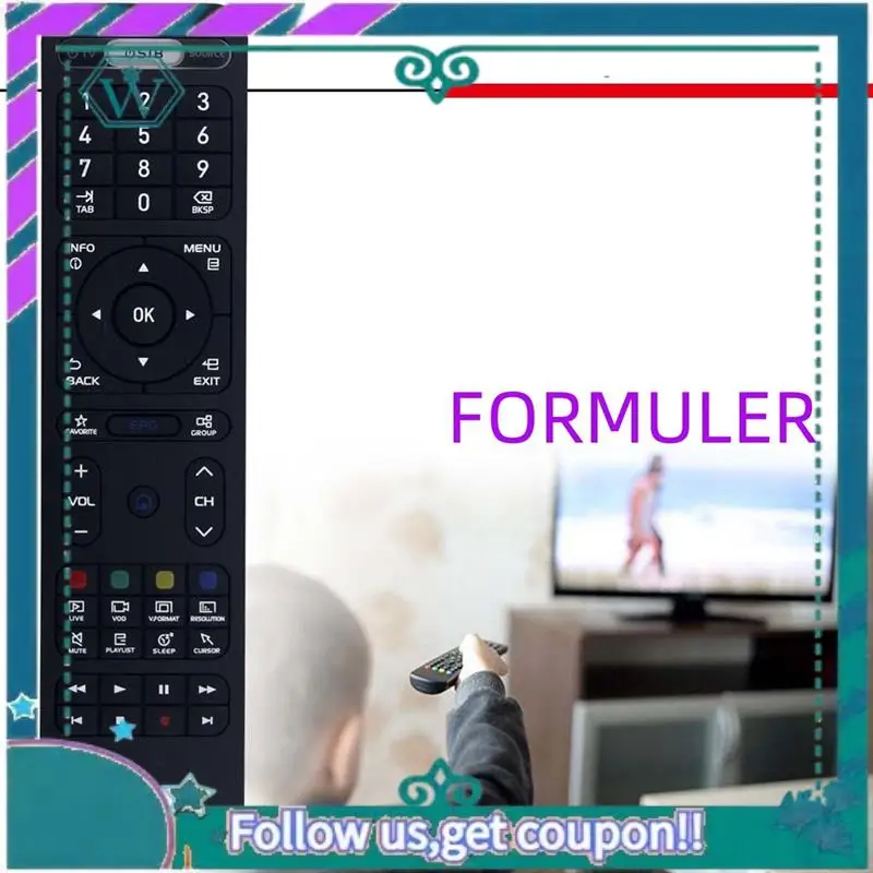 

Upgraded Replacement Remote Control For Formuler 02F9 Z8 Z Alpha Z+ Neo Z7+5G Zx5g Z7+ Remote Control