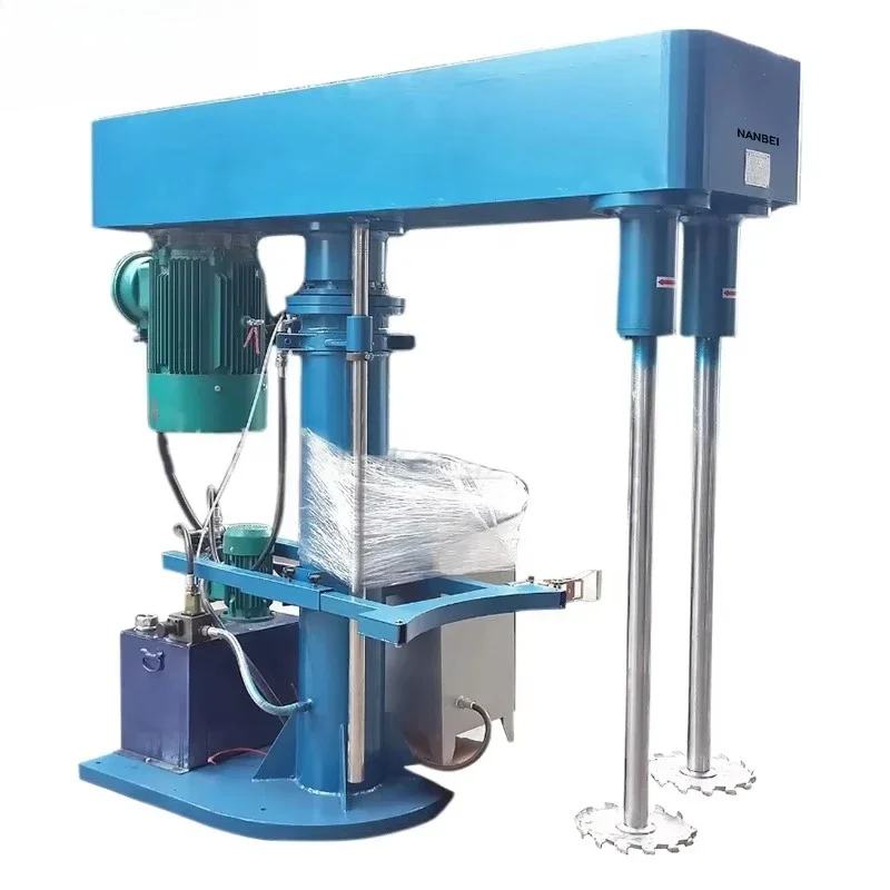 Chemical Machine Equipment High Speed Electric Mixing Elevating Paint Dispersion Mixer