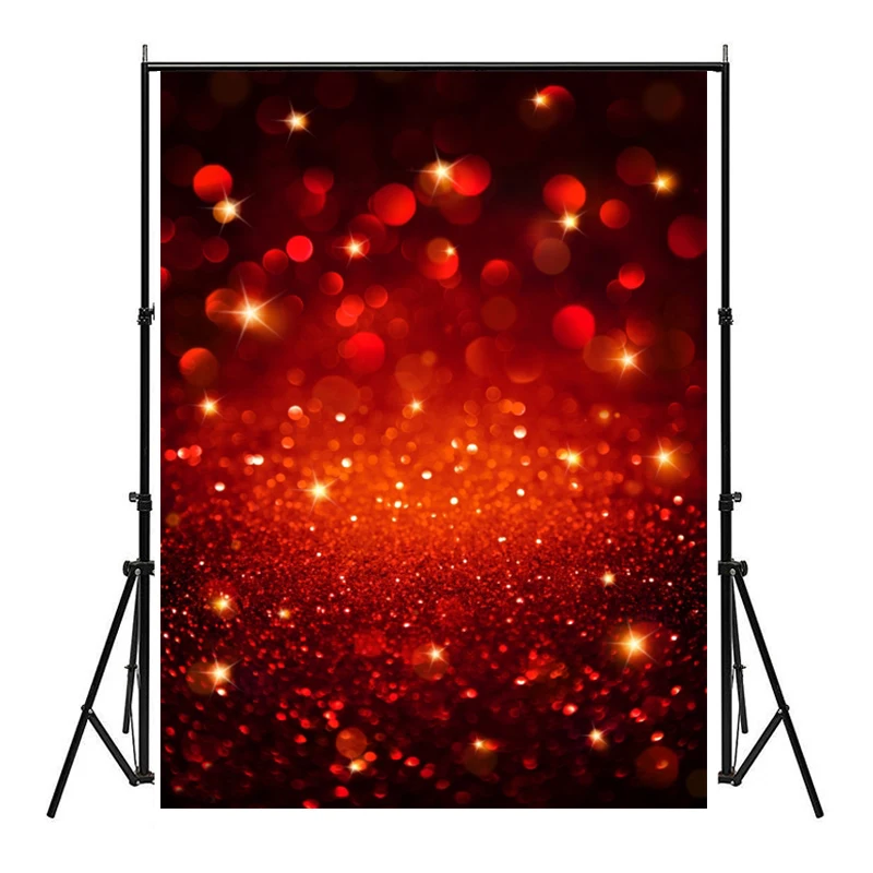 150x100cm Fantasy Glitter Star Polka Dot Light Bokeh Wedding Birthday Party Child Photo Video Background Photography Backdrop