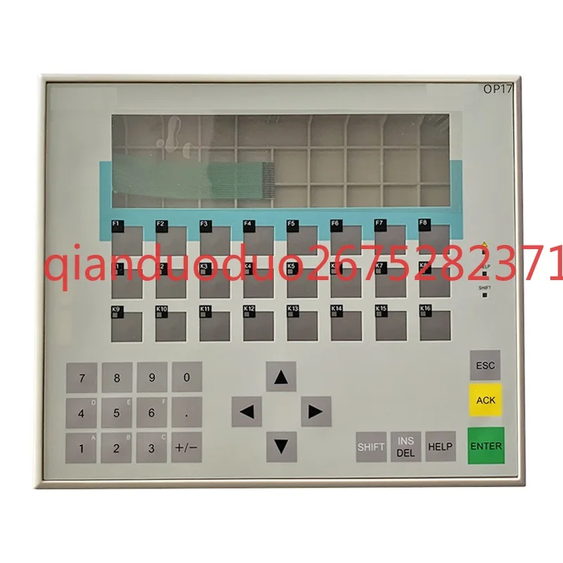 For Siemens OP17 6AV3617-1JC00-0AX1 6AV3 617-1JC00-0AX1 Keypad Protective Film + Plastic Housing Shell A Style