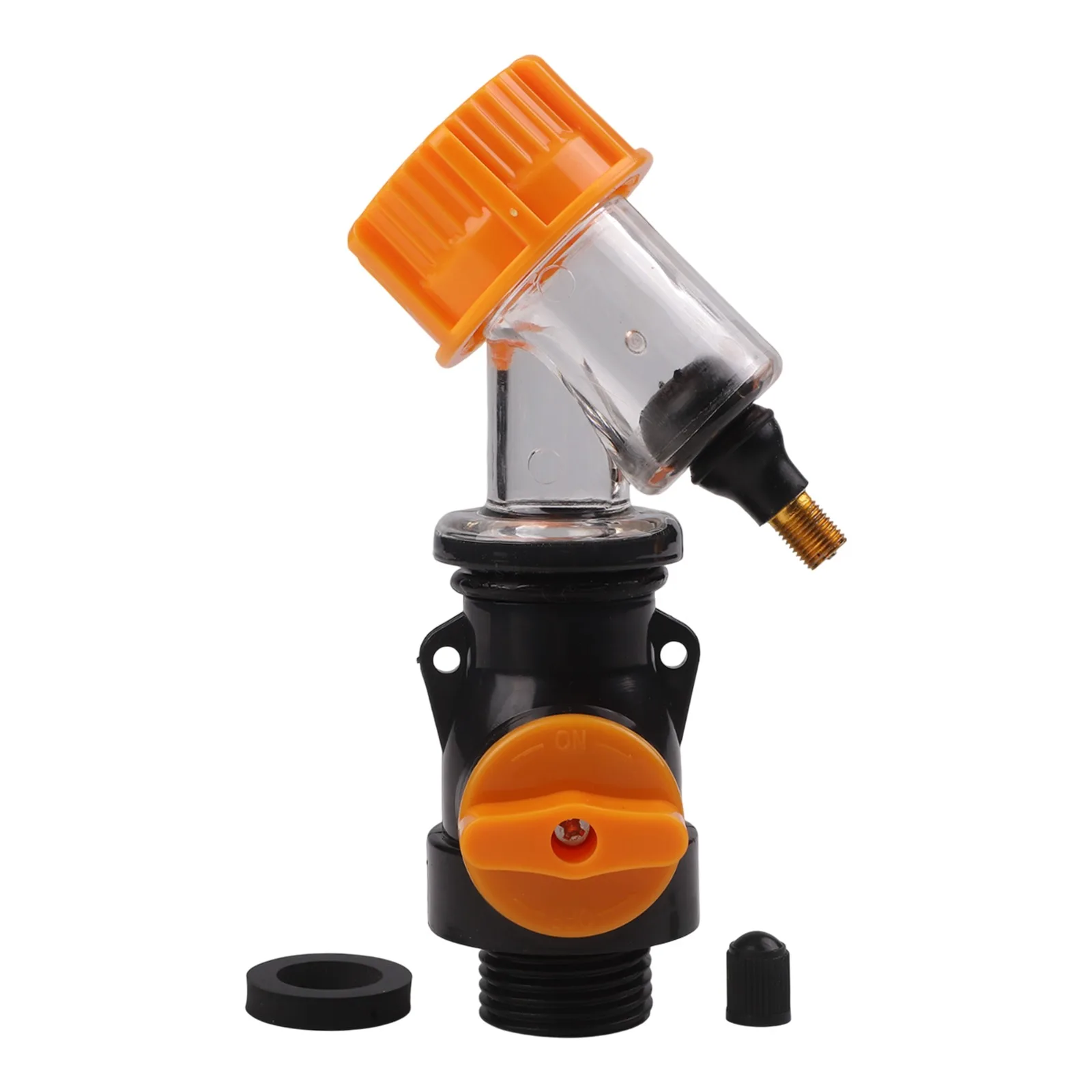 1Pcs Plastic Connector Electric And Gas Water Heaters Cleaning Tool Water Heater Parts Cleaning And Flushing Cleaner Accessory