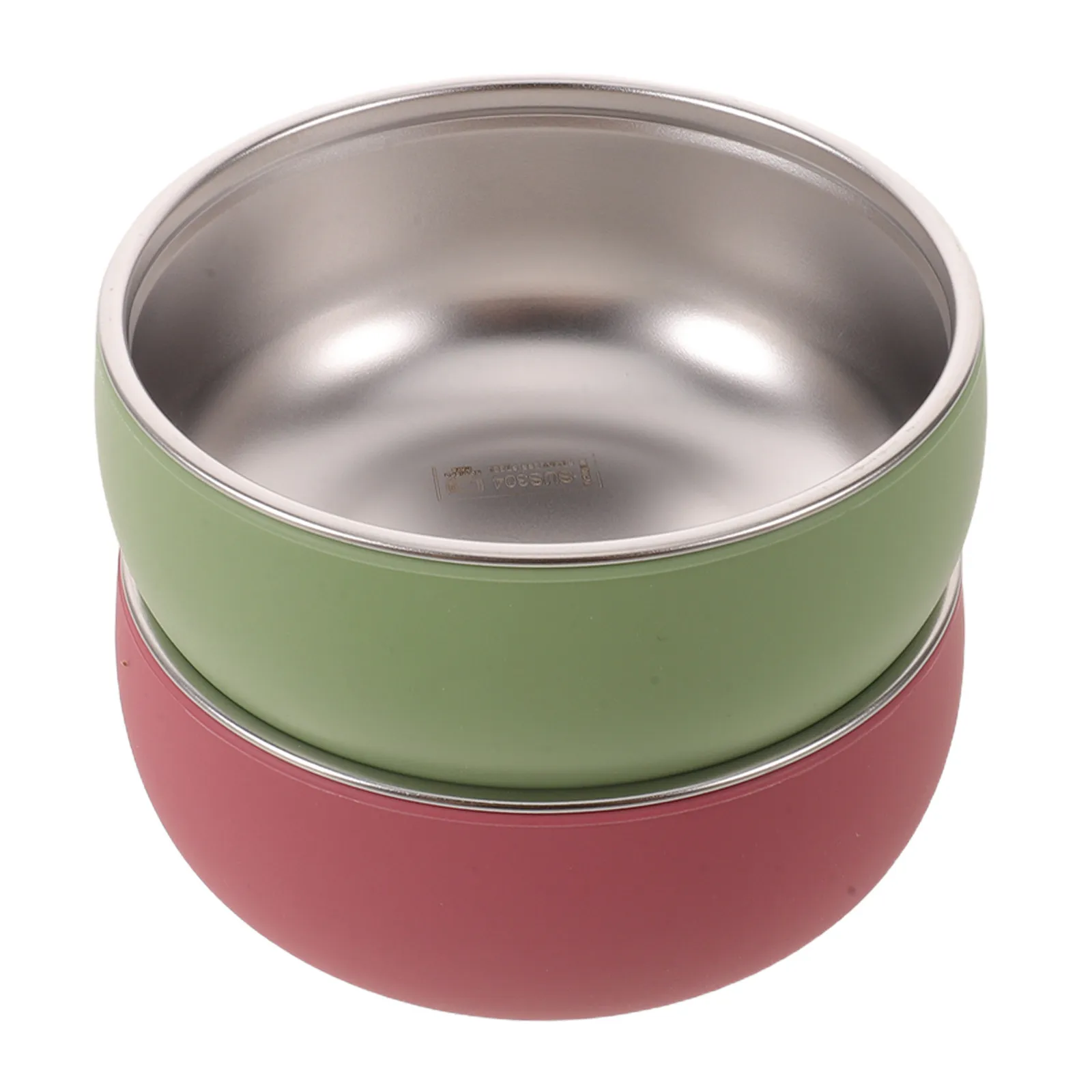 2pcs-baby-feeding-bowls-stainless-steel-unbreakable-silicone-shell-nonslip-antiscald-infant-toddler-food-bowls-dishwasher-safe