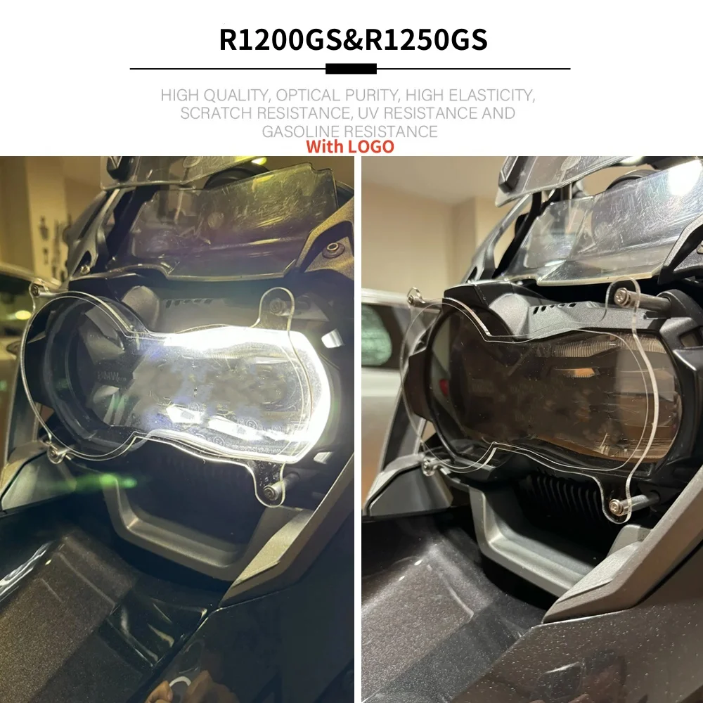 

Защита фар мотоцикла, акриловая крышка объектива для BMW R1200GS R1250GS R 1250 GS LC Adventure R 1200GS ADV 13-23