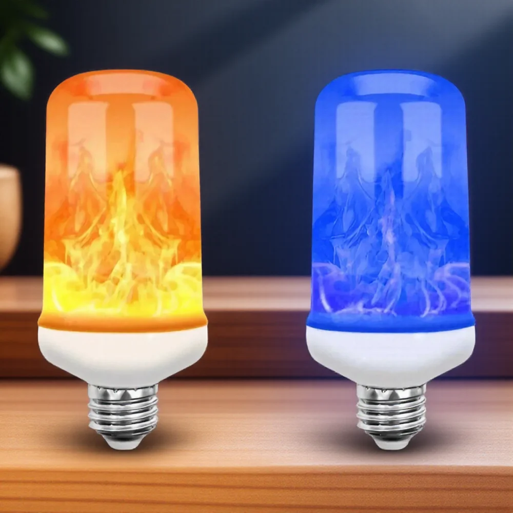 

Creative Flame Effect Light E27 5W Energy Saving Lighting for Home Party Garden Improvement