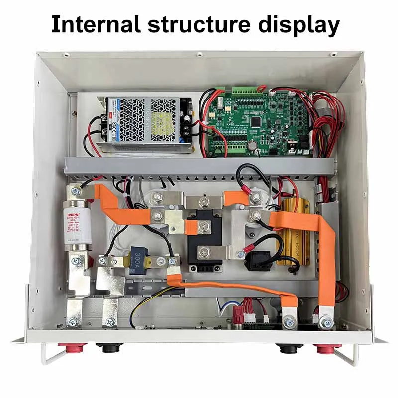 JBD HV BMS DIY KIT 6S-300S 50A 100A 200A 300A Battery Management System 96S 128S Master Slave LiFePO4 High Voltage BMS Customize