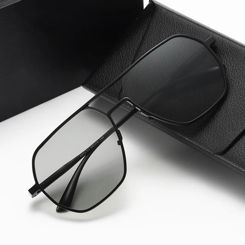 Uv400 Tag und Nacht Farbwechsel brille für Männer im Freien, Angels onnen brillen Trend