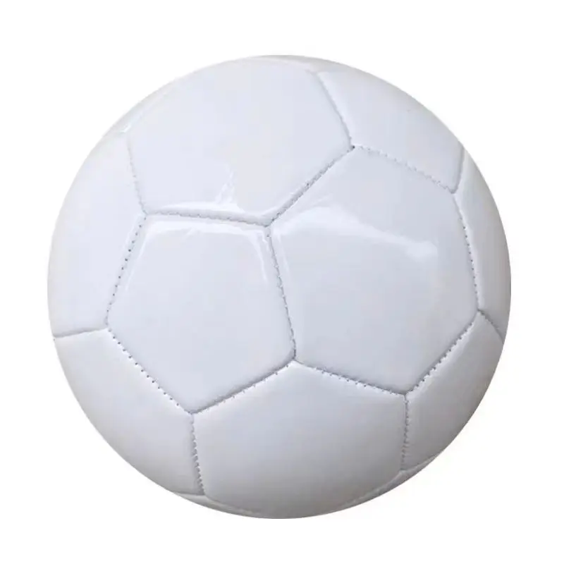 White Soccer Ball Size 5 Kids DIY Training Entertainment Game Party Painting Football Balls Gift For Children