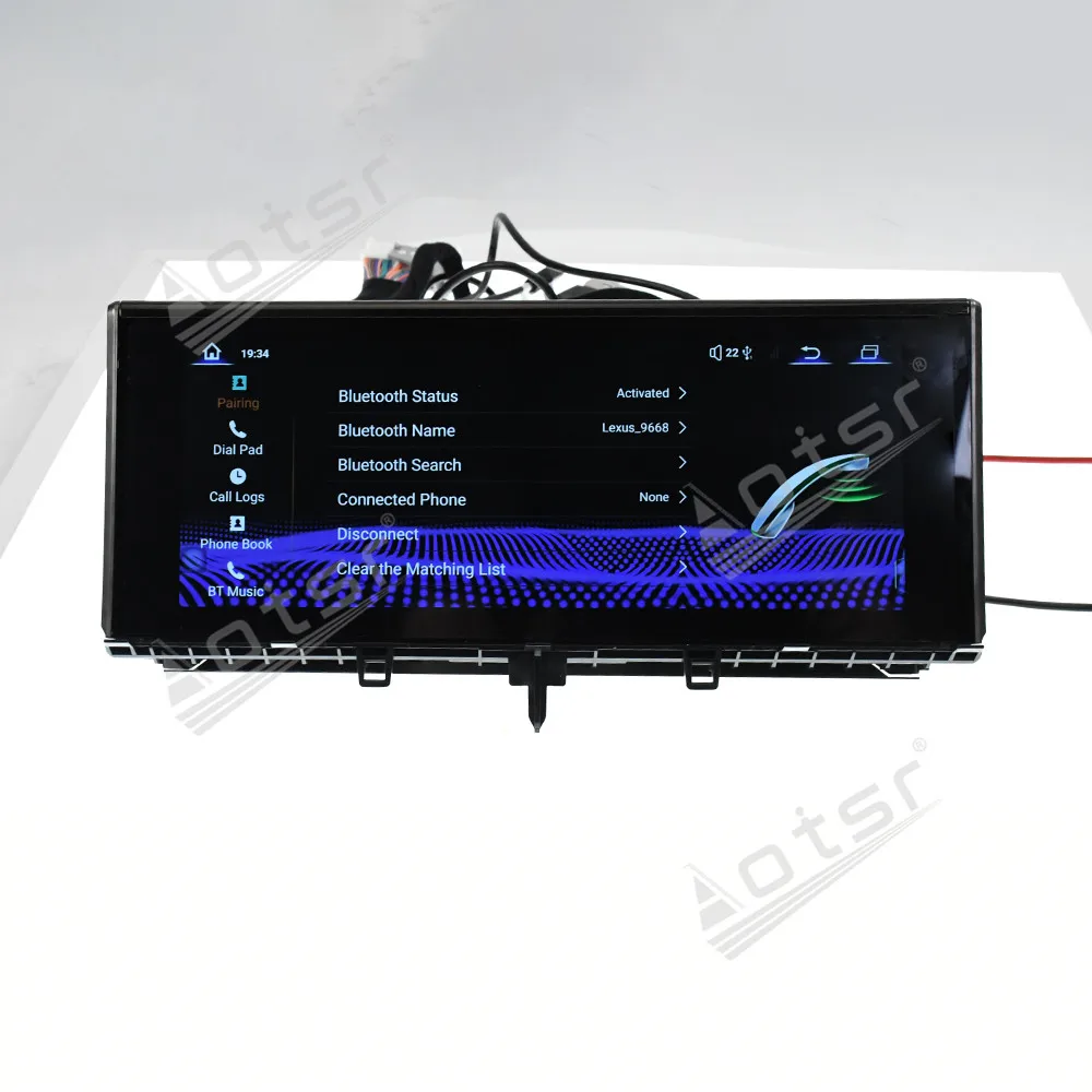 

Для Lexus LX570 2016-2019 12,3 "HD сенсорный экран автомобильный радиоприемник с CarPlay, Android Auto, GPS-навигацией, мультимедийной системой