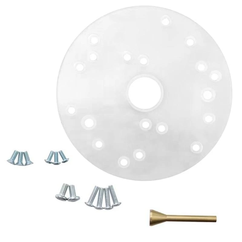 

Точный инженерный базовый маршрутизатор прозрачный акриловый шаблон