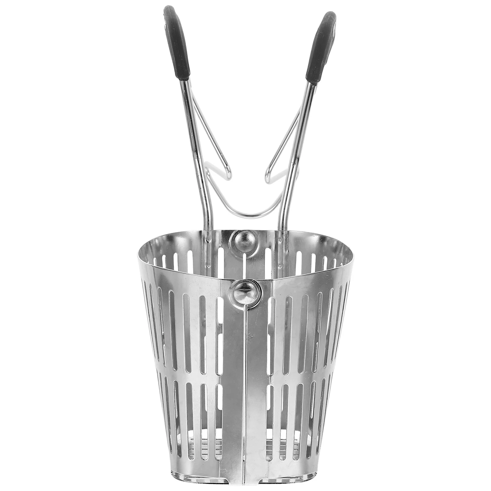 

1pcs Stainless Steel Square Mesh Spider Strainer For Hot Pot Pasta Noodles Dumpling Blanched Vegetables Drainage Tool Kitchen