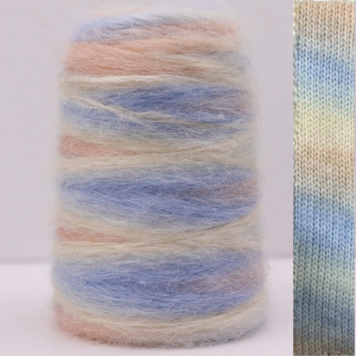 100 g 64 Colour Rainbow Angola Amorous Mohair Wool Yarn Plush Fine Wool Crochet Hand Knitting yarn DIY FOR sweater blanket