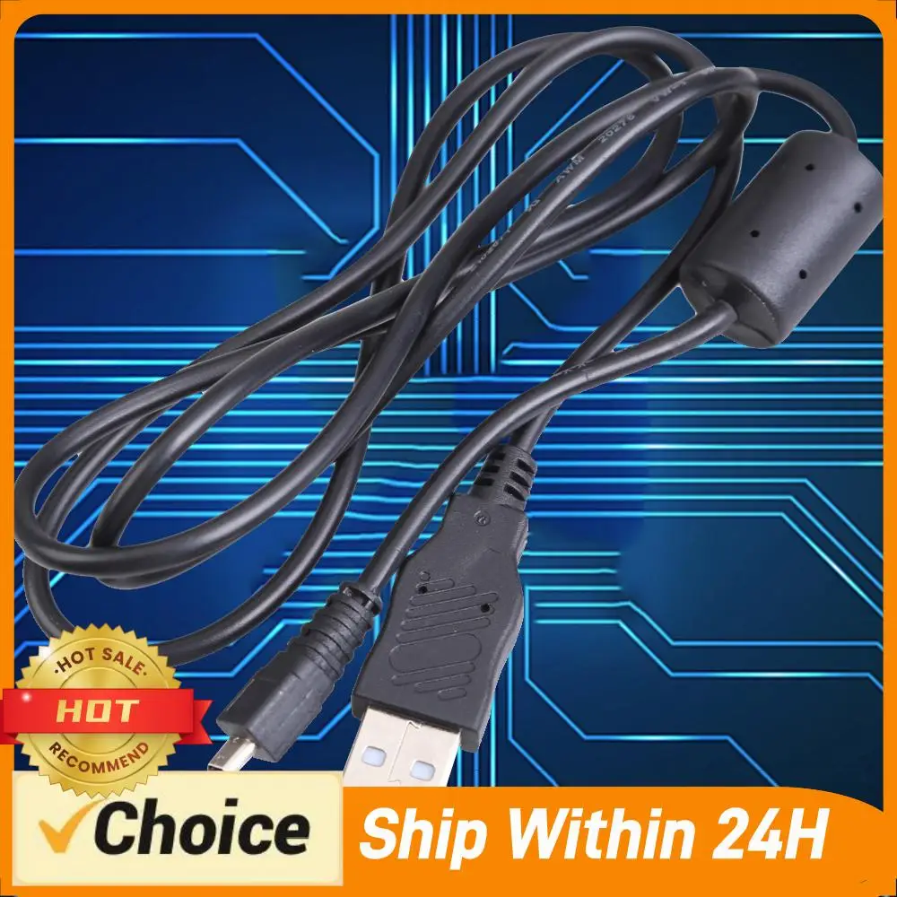 Cable de datos USB para cámara, Cable de transferencia de imágenes y vídeos para Nikon Coolpix S01 S2600 S2900 S4200 S4300
