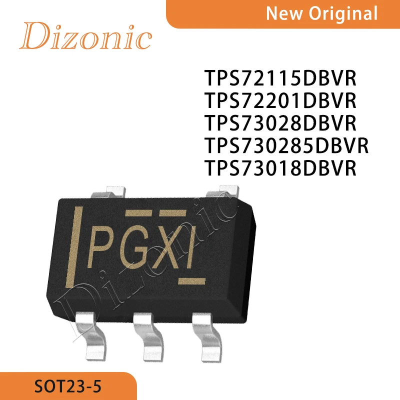 

TPS72115DBVR TPS72201DBVR TPS73028DBVR TPS730285DBVR TPS73018DBVR sot23-5 Linear Regulator (LDO)