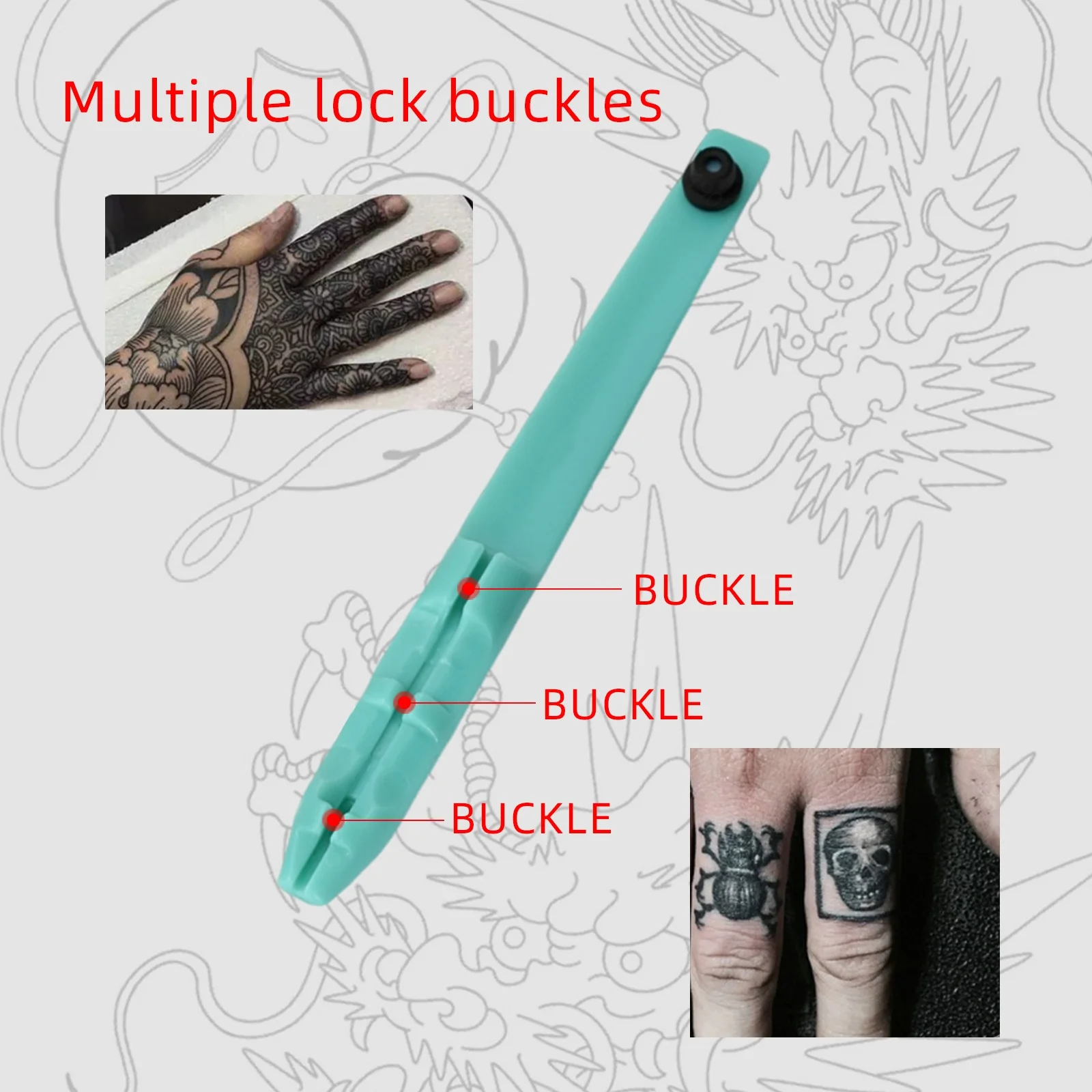 Tattoo Needles 3RL 5RL Hand Poke Pen and Stick Tool Kit Practice Skin Tattoo Ink Body Painting Pen Needle Stick Poke Line