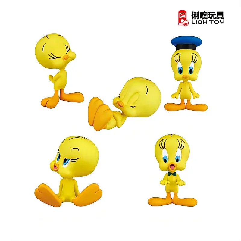 Bandai Miniatures Figurines Mini TweetyBird Gashapon Gachapon Toy Animal Qversion Ornament Decoration DIY Accessories