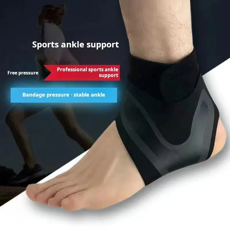 Sport Compressione Supporto per caviglia Stabilizzatore per caviglia Tutore Tendine Cintura per alleviare il dolore Distorsione del piede Avvolgimento per lesioni Basket Calcio