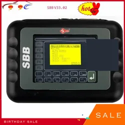 Professional High Quality Sbb V33.02 Auto Key Programmer Multi-languages V33.02 SBB Key Programmer For Most Cars