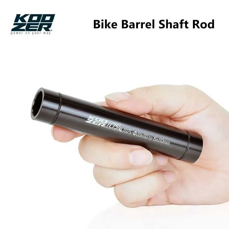 Koozer TC12 Front MTB Hub Adapter: Transform 15x100/15x110 Axles to 12x100/12x110 for Road Bicycles - Image 5