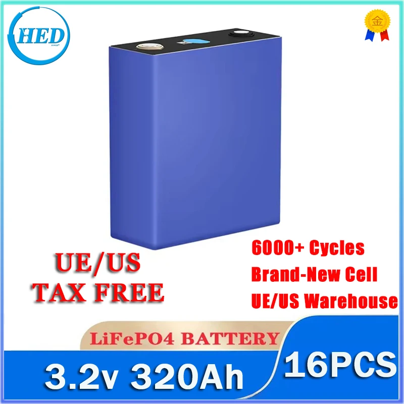 

Manufacturer Direct Price Lifepo4 320ah 3.2v 200ah 280ah 310ah Lifepo4 Battery Cell