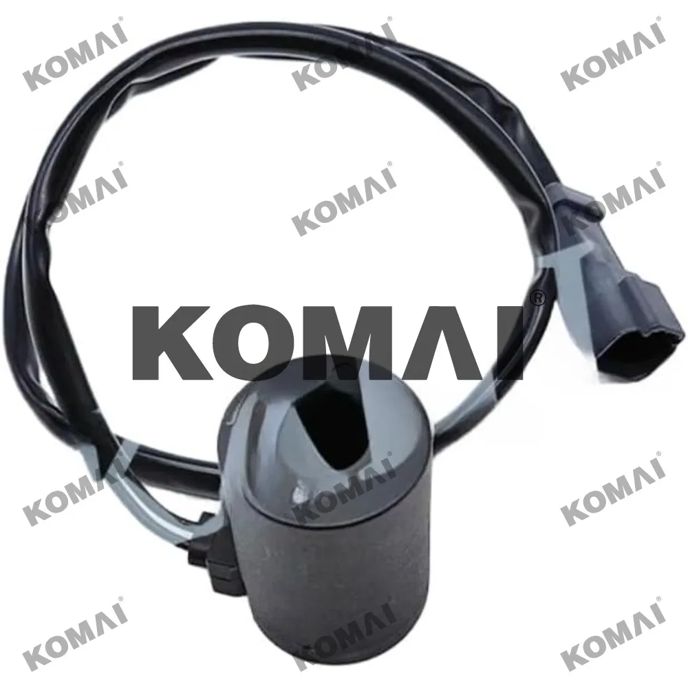 

Катушка поворотного электромагнитного клапана XOJOX для Komatsu PC200 PC220 PC220-7 PC 220-8 Деталь строительной техники Деталь экскаватора