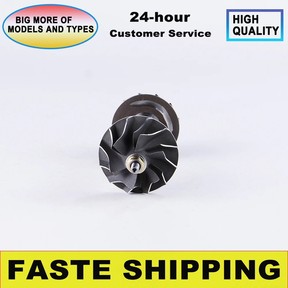 Turbocharger Rotor Assy 28810-02400 TD02 for Hyundai Atoz Visto G4HA Turbo Shaft and Wheel 49180-02030