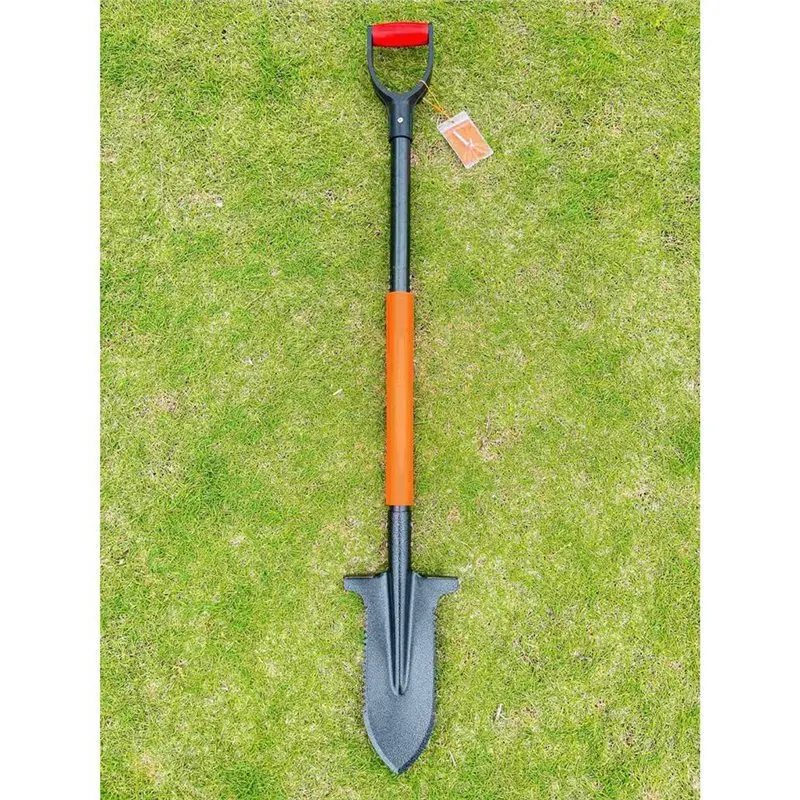 ABMH-Multi-Functional For Garden Shovel, Non-Slip Design, Use For Garden Digging, Detachable Soil Turning Shovel