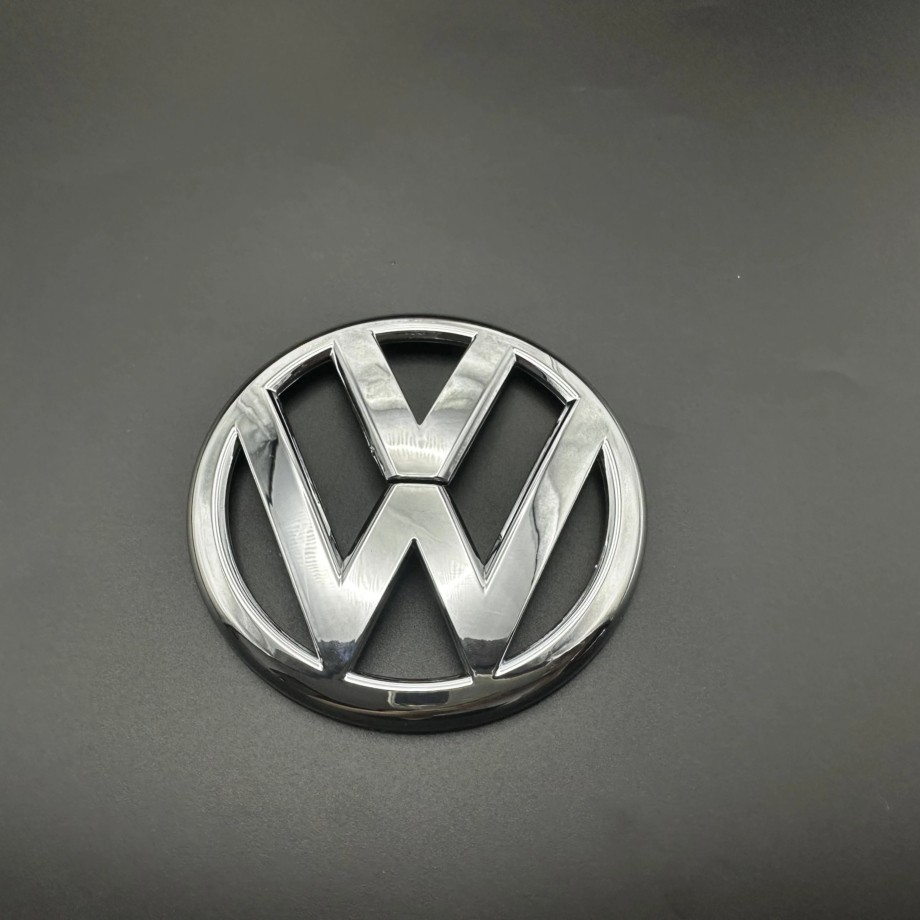 Chrome Replacement 135mm Front Grill emblem or 110mm Rear Trunk Lid Car badge for volkswagen Golf MK6 2009 2010 2011 2012