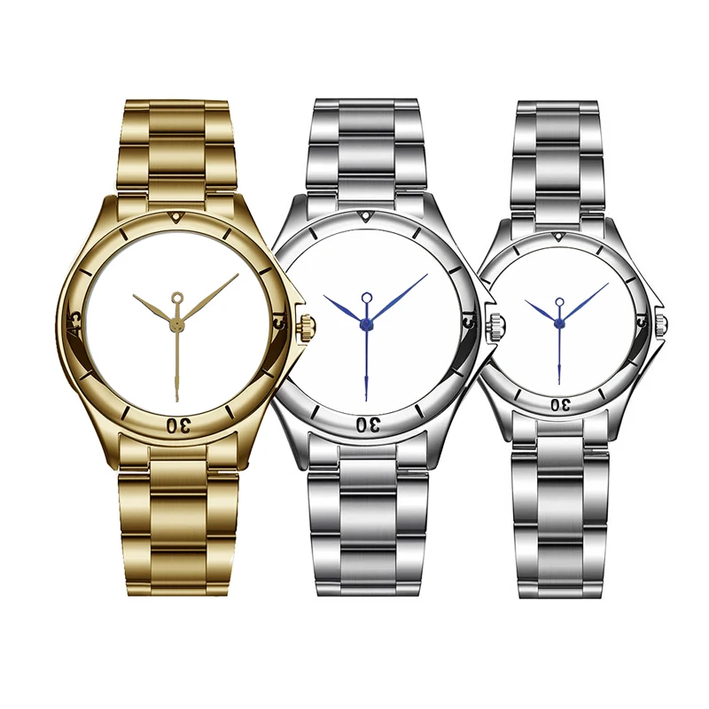 Montre à quartz personnalisée pour hommes et femmes, logo de la marque, image personnalisée, cadeau de bijoux de couple, votre propre design