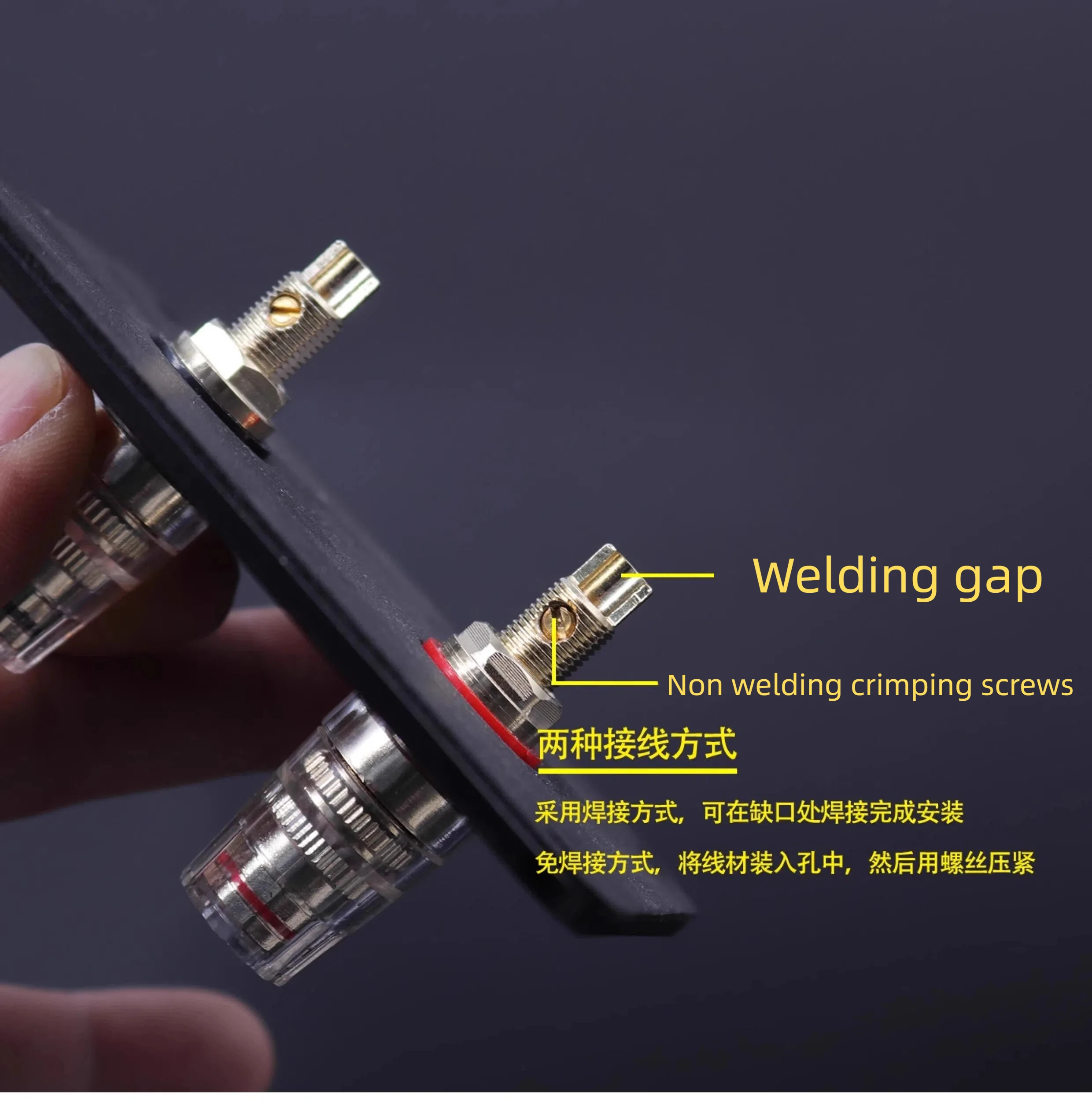 1 adet GHXAMP 92x80mm Metal ho - Musical Instrument Diy incelemesi ve fiyatı