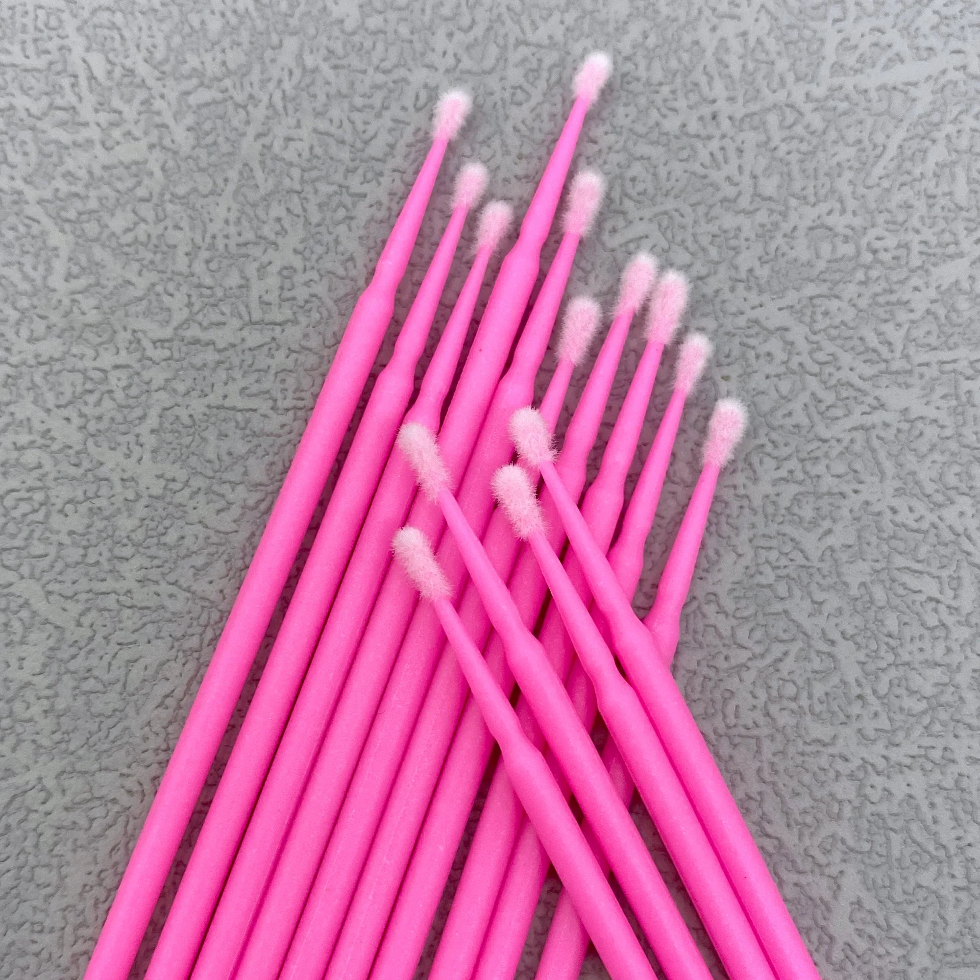 100 قطعة فرشاة صغيرة لاش إزالة مسحة فرشاة صغيرة عصي الماسكارا قضيب أعواد قطنية رمش تمديد ماكياج فرش أدوات #4