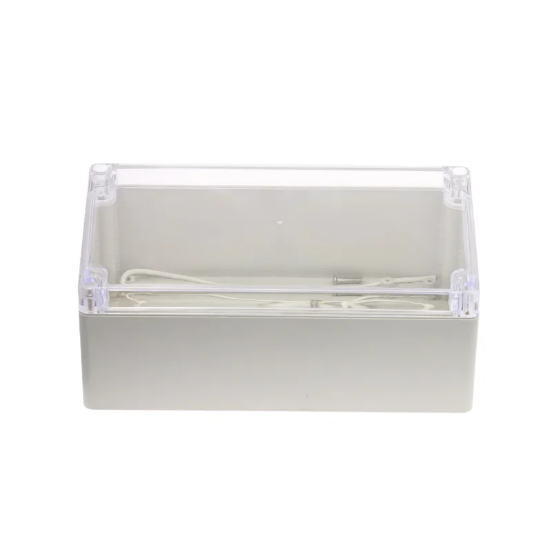 1pcs 200x120x75mm Plastic Project Box Electronic Box Enclosure Waterproof Housing Case