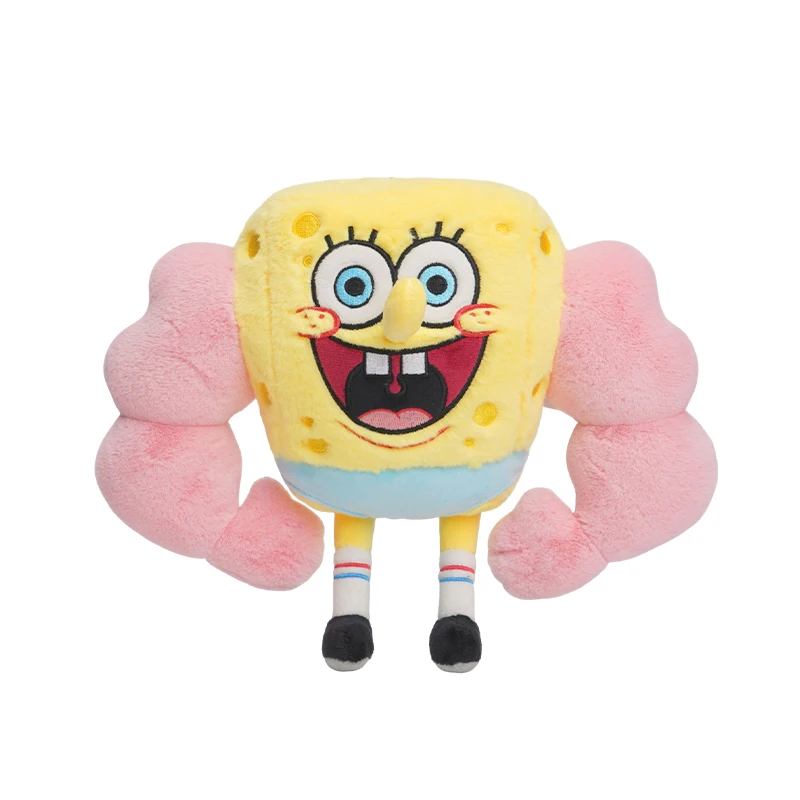 Kawaii Spongebob Squarepants Patrick Star Plush Toys Cartoon Stuffed Anime Cute Doll Decorations Birthday Gift For Children Kids