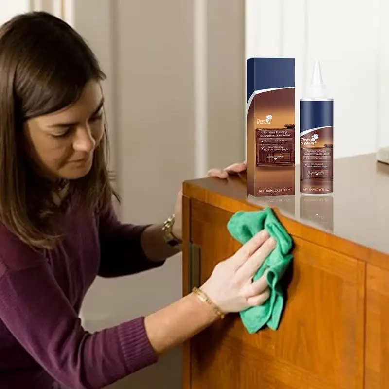 

Восстанавливающее масло для мебели, 100 мл, очиститель и кондиционер для деревянной мебели, сохраняющее дерево и кондиционер, безопасное мягкое дерево