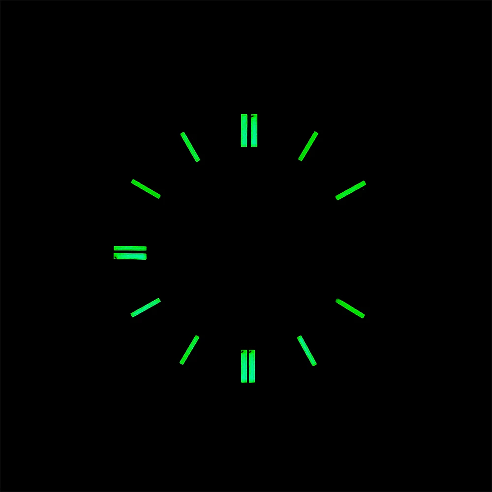 custom 28.5mm NH35 Watch Dial samurai green Luminous Watch Face Fit NH35 NH36 Movement watch Mod Watch Replacement Parts