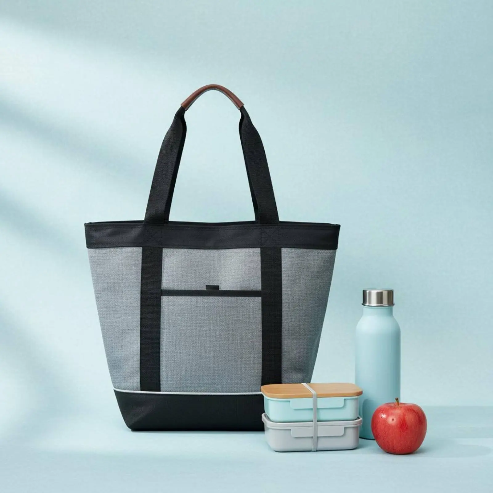 

Термосумка-холодильник из ткани Оксфорд: большая, изолированная, с контролем температуры, складная, легко моется