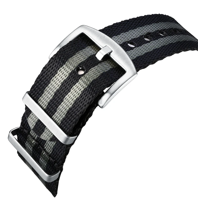 SEA-GULL ساعة ميكانيكية أوتوماتيكية نمط عسكري عرض مضيئة مقاوم للماء الفائز Bidder ساعة عالية الجودة 581