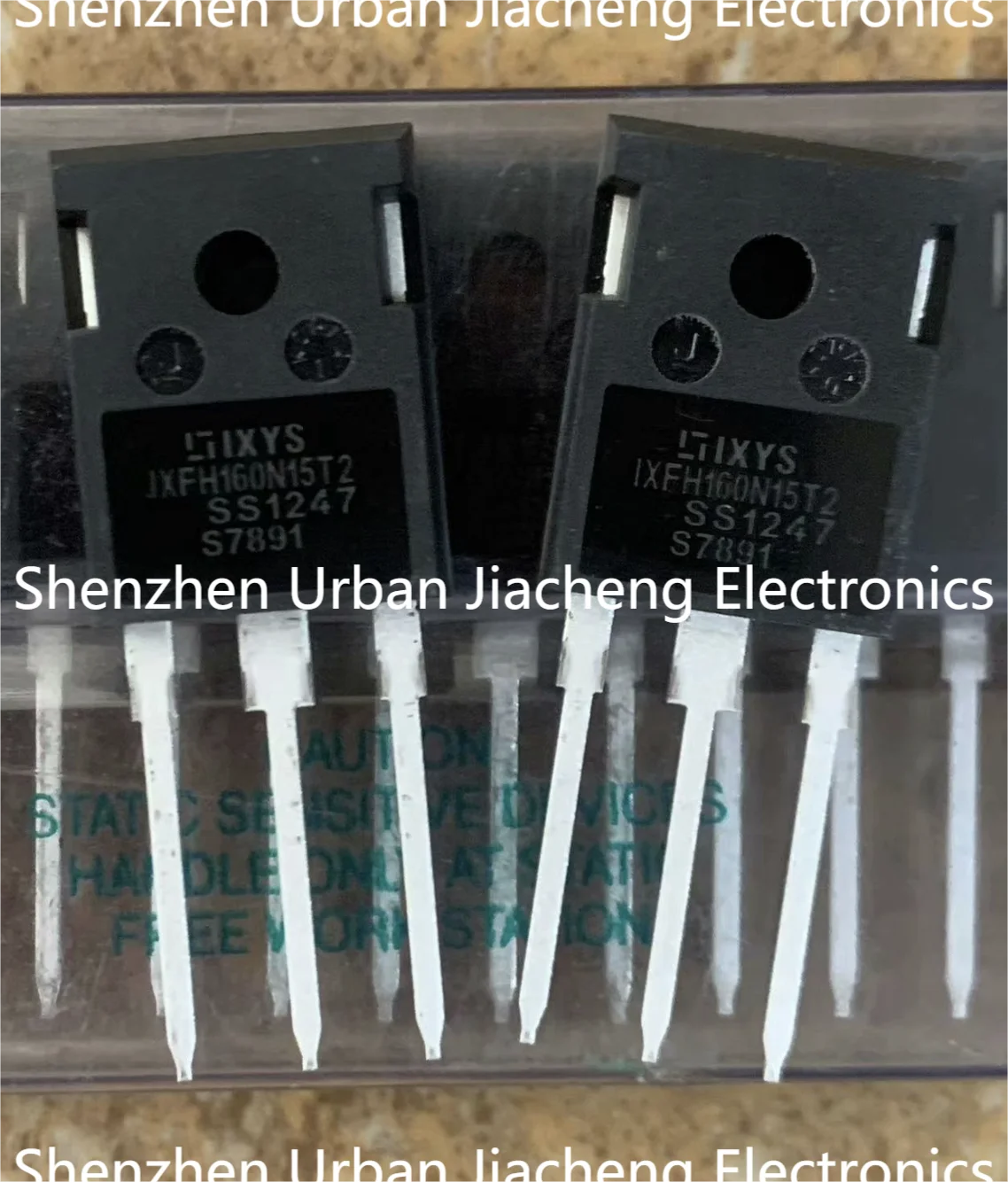 5PCS IXFH160N15T2 TO-247 150V 160A