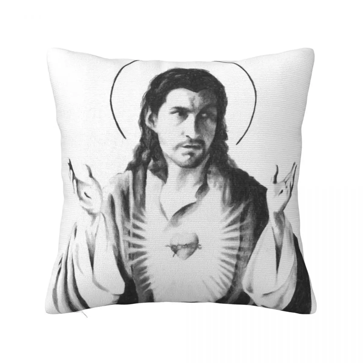 

Arctic Monkeys Alex Turner As Jesus Pillow Case Decorative Pillows Home And Decoration Pillow Case Pillow Cover